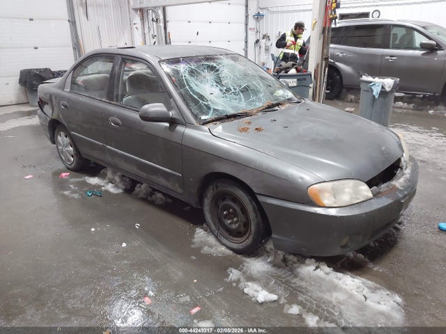 2003 KIA SPECTRA KNAFB121835213640