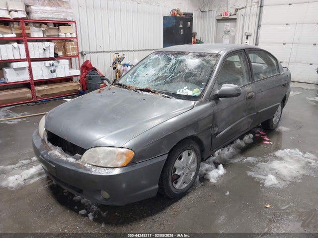 2003 KIA SPECTRA KNAFB121835213640 Photo 1