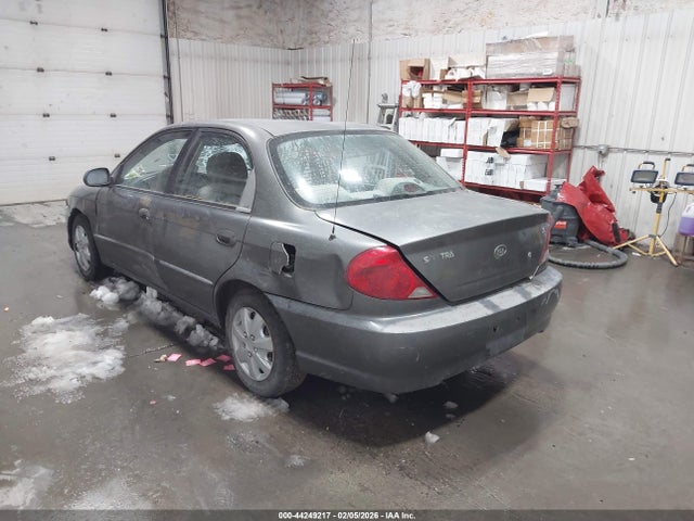 2003 KIA SPECTRA KNAFB121835213640 Photo 2