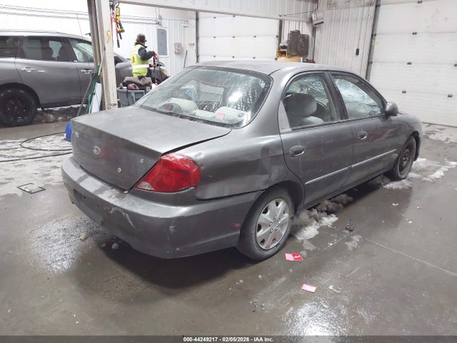 2003 KIA SPECTRA KNAFB121835213640 Photo 3