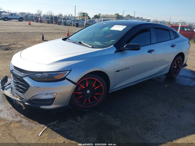2019 CHEVROLET MALIBU 1G1ZD5ST9KF162878 Photo 1