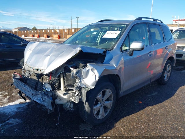 Subaru Forester 2.5i Limited 2016 JF2SJAKC8GH405748 Image 2