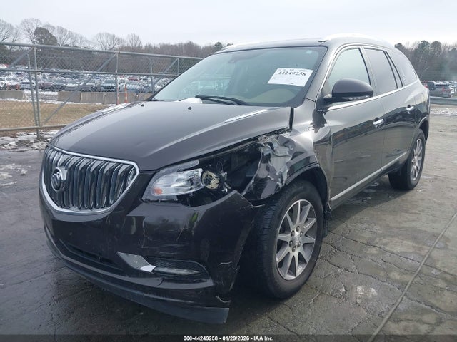 44249258 :رقم المزاد ، 5GAKVBKDXEJ338336 vin ، 2014 Buick Enclave Leather مزاد بيع
