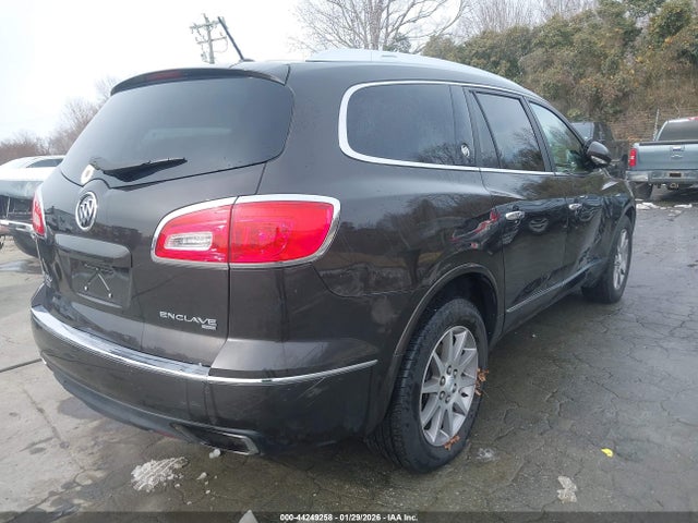44249258 :رقم المزاد ، 5GAKVBKDXEJ338336 vin ، 2014 Buick Enclave Leather مزاد بيع