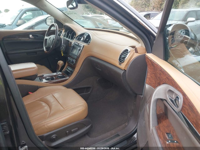 44249258 :رقم المزاد ، 5GAKVBKDXEJ338336 vin ، 2014 Buick Enclave Leather مزاد بيع