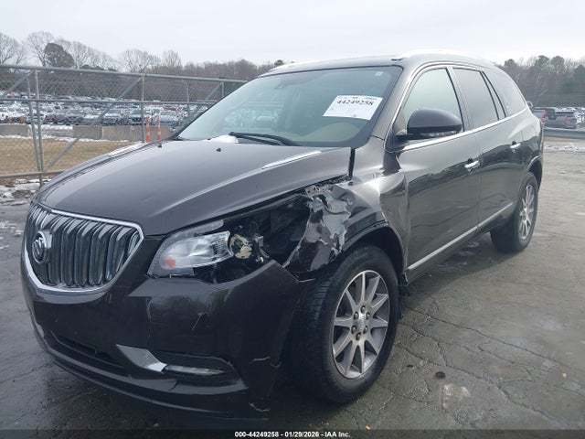 44249258 :رقم المزاد ، 5GAKVBKDXEJ338336 vin ، 2014 Buick Enclave Leather مزاد بيع