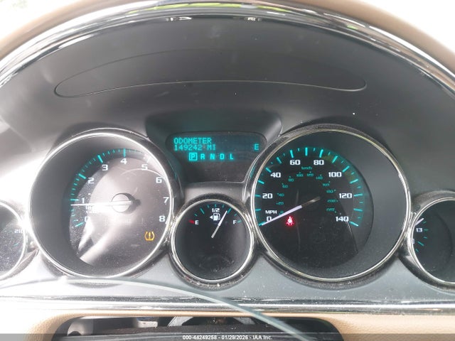 44249258 :رقم المزاد ، 5GAKVBKDXEJ338336 vin ، 2014 Buick Enclave Leather مزاد بيع