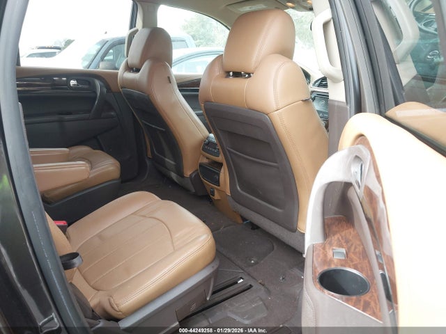 44249258 :رقم المزاد ، 5GAKVBKDXEJ338336 vin ، 2014 Buick Enclave Leather مزاد بيع