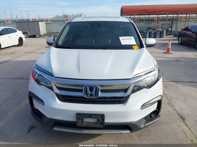 Honda Pilot 2wd Ex-l 2020 5FNYF5H59LB010143 Image 12