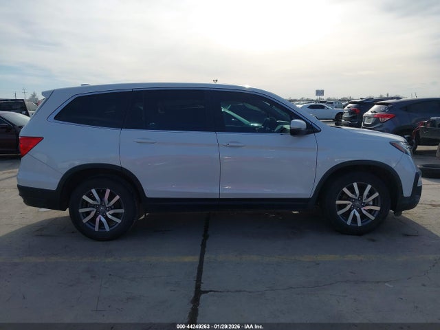 Honda Pilot 2wd Ex-l 2020 5FNYF5H59LB010143 Image 13
