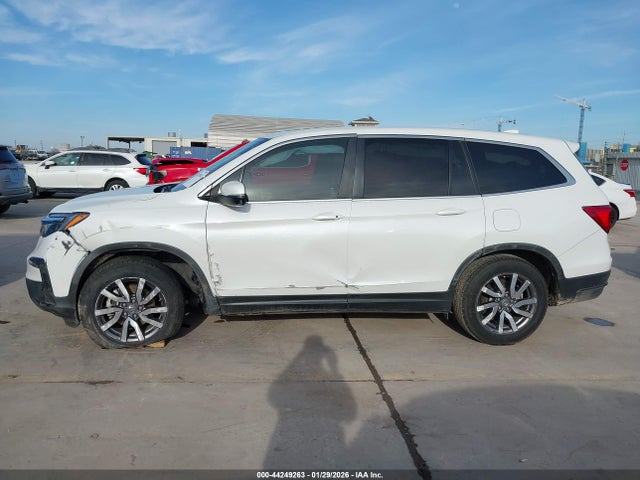 Honda Pilot 2wd Ex-l 2020 5FNYF5H59LB010143 Image 14