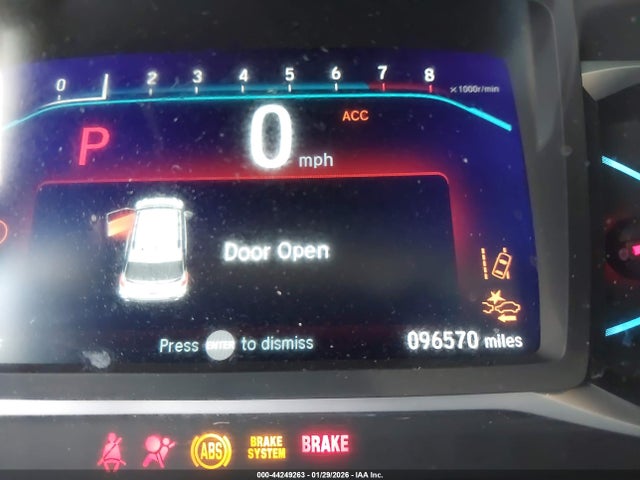 Honda Pilot 2wd Ex-l 2020 5FNYF5H59LB010143 Image 15