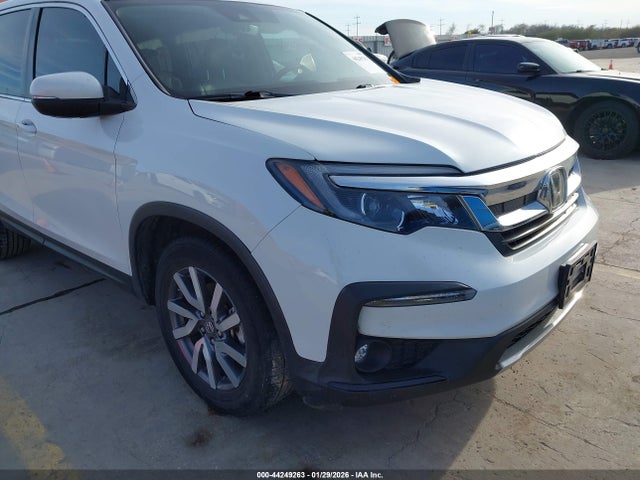 Honda Pilot 2wd Ex-l 2020 5FNYF5H59LB010143 Image 18