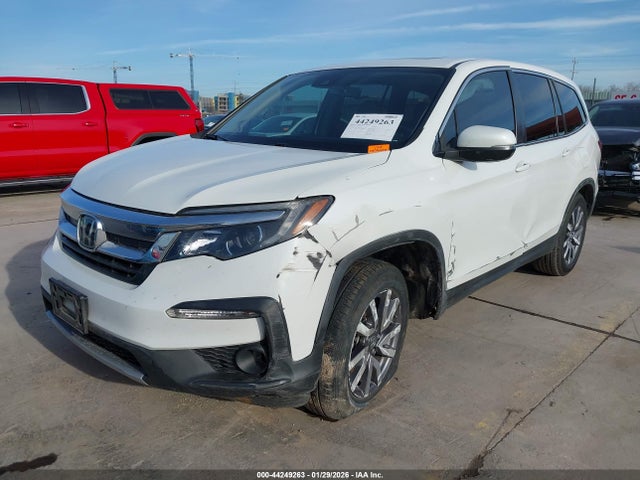 Honda Pilot 2wd Ex-l 2020 5FNYF5H59LB010143 Image 2