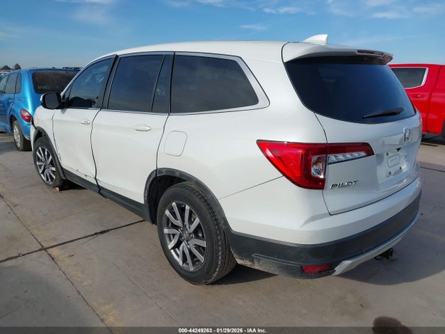 Honda Pilot 2wd Ex-l 2020 5FNYF5H59LB010143 Image 3