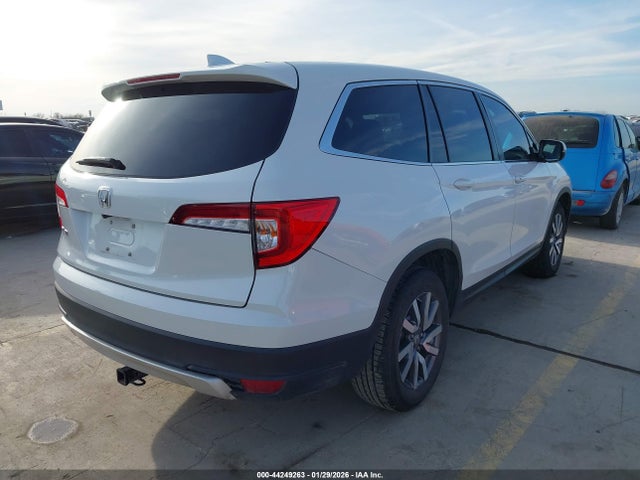 Honda Pilot 2wd Ex-l 2020 5FNYF5H59LB010143 Image 4