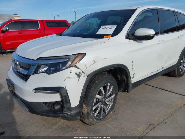Honda Pilot 2wd Ex-l 2020 5FNYF5H59LB010143 Image 6