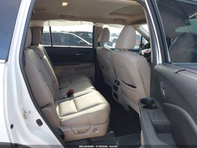 Honda Pilot 2wd Ex-l 2020 5FNYF5H59LB010143 Image 8