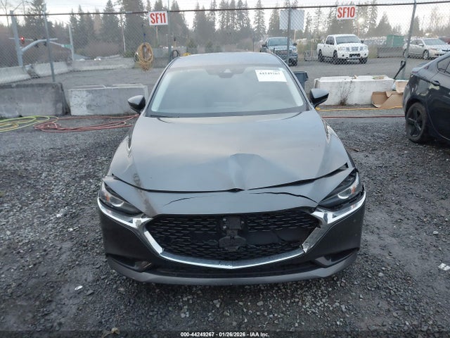 2019 Mazda Mazda3 Select Package მანქანა იყიდება აუქციონზე, vin: JM1BPACL2K1109430, აუქციონის ნომერი: 44249267