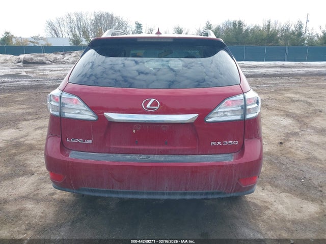 Продажа на аукционе авто 2010 Lexus Rx 350, vin: 2T2BK1BA0AC038930, номер лота: 44249271