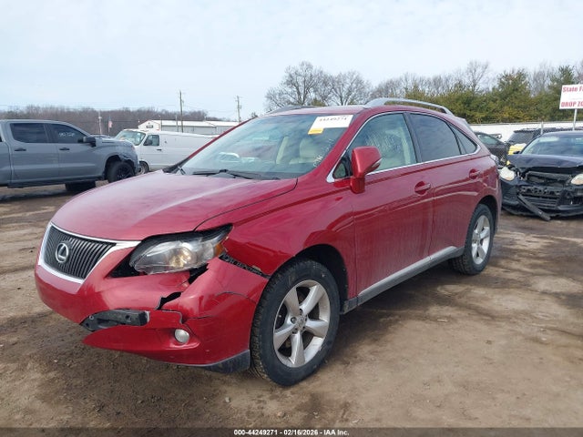 Продажа на аукционе авто 2010 Lexus Rx 350, vin: 2T2BK1BA0AC038930, номер лота: 44249271