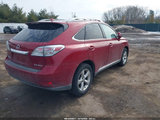 Продажа на аукционе авто 2010 Lexus Rx 350, vin: 2T2BK1BA0AC038930, номер лота: 44249271