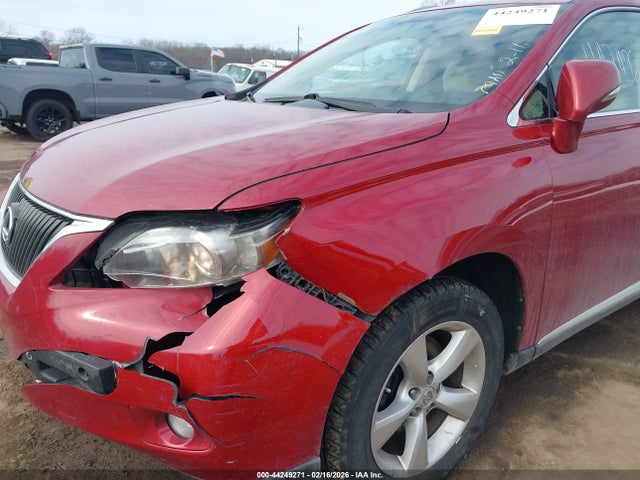 Продажа на аукционе авто 2010 Lexus Rx 350, vin: 2T2BK1BA0AC038930, номер лота: 44249271