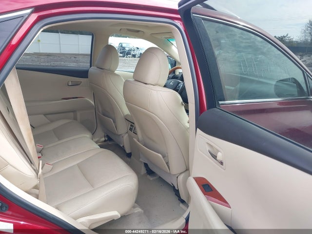 Продажа на аукционе авто 2010 Lexus Rx 350, vin: 2T2BK1BA0AC038930, номер лота: 44249271