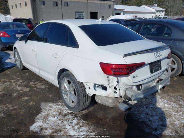 WAUANAF42HN016136 Audi A4 2.0t Premium