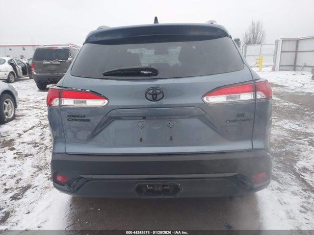 7MUFBABG4SV082857 Toyota Corolla Cross Hybrid Se