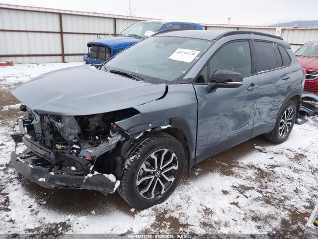 2025 TOYOTA COROLLA CROSS HYBRID 7MUFBABG4SV082857 Photo 1