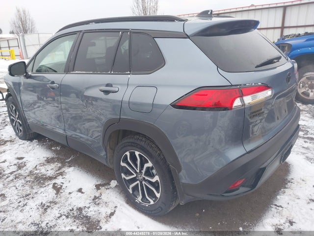 2025 TOYOTA COROLLA CROSS HYBRID 7MUFBABG4SV082857 Photo 2