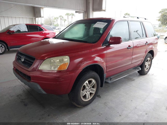 Aukcja sprzedaży 2003 Honda Pilot Ex-l, vin: 2HKYF18523H580785, numer aukcji: 44249301