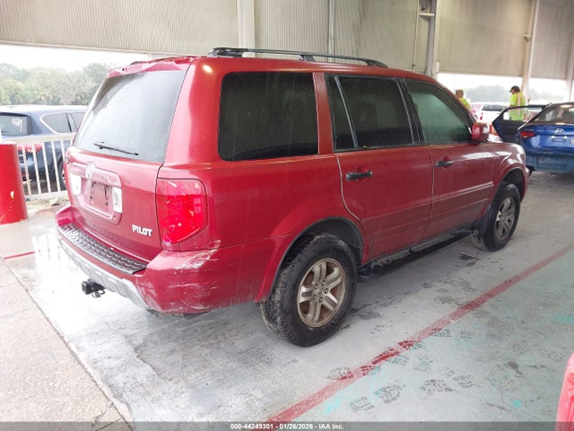 44249301 :رقم المزاد ، 2HKYF18523H580785 vin ، 2003 Honda Pilot Ex-l مزاد بيع