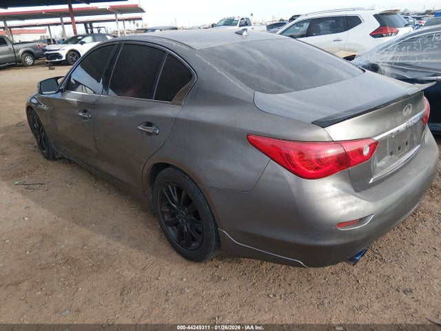 JN1BV7APXFM354045 Infiniti Q50 Premium