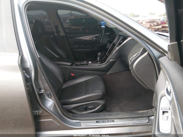 JN1BV7APXFM354045 Infiniti Q50 Premium