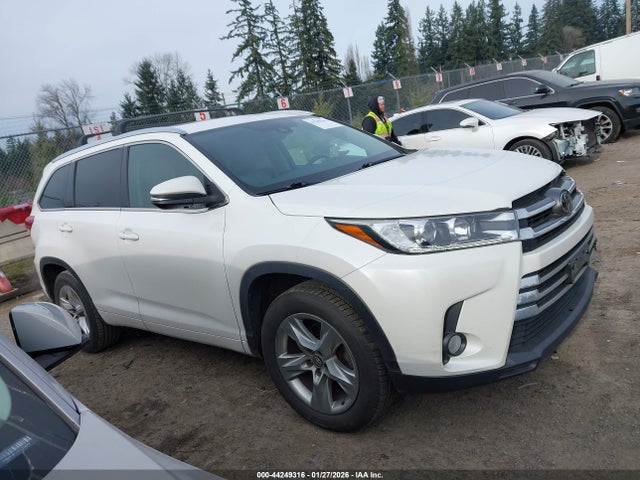 5TDYZRFH8HS209439 Toyota Highlander Limited