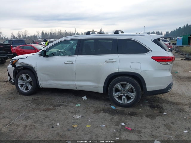 5TDYZRFH8HS209439 Toyota Highlander Limited
