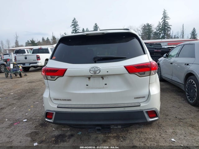 5TDYZRFH8HS209439 Toyota Highlander Limited