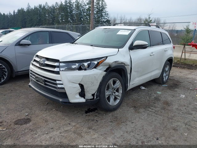 5TDYZRFH8HS209439 Toyota Highlander Limited