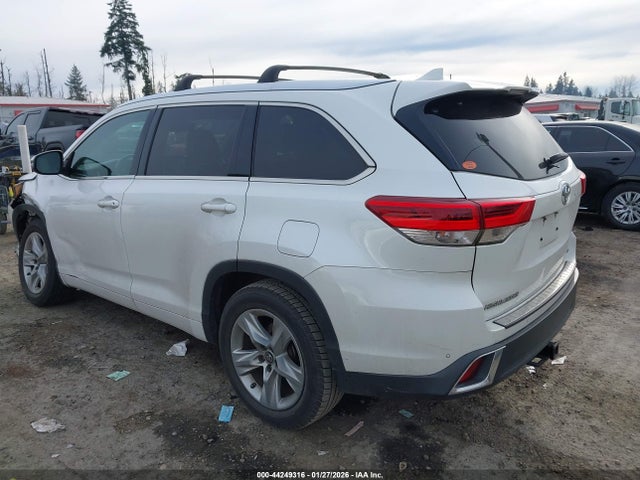 5TDYZRFH8HS209439 Toyota Highlander Limited
