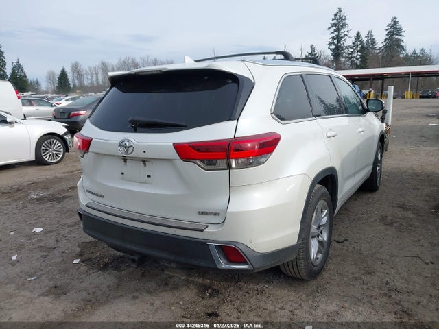 5TDYZRFH8HS209439 Toyota Highlander Limited