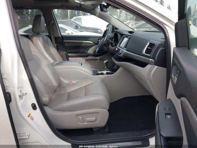 5TDYZRFH8HS209439 Toyota Highlander Limited