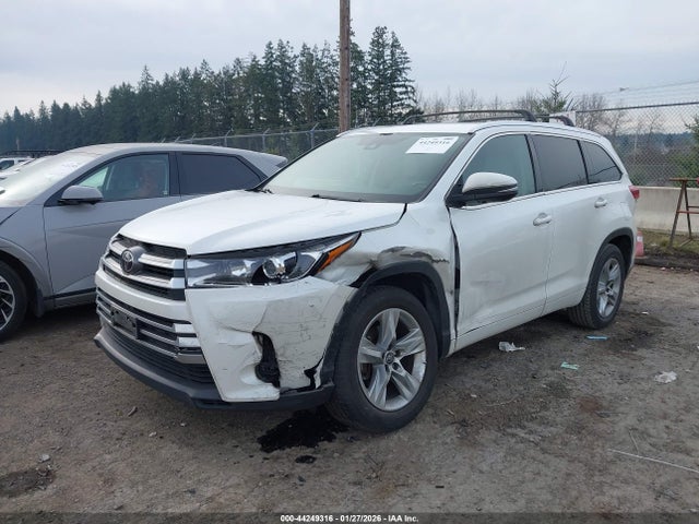 5TDYZRFH8HS209439 Toyota Highlander Limited