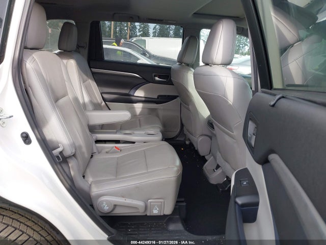 5TDYZRFH8HS209439 Toyota Highlander Limited