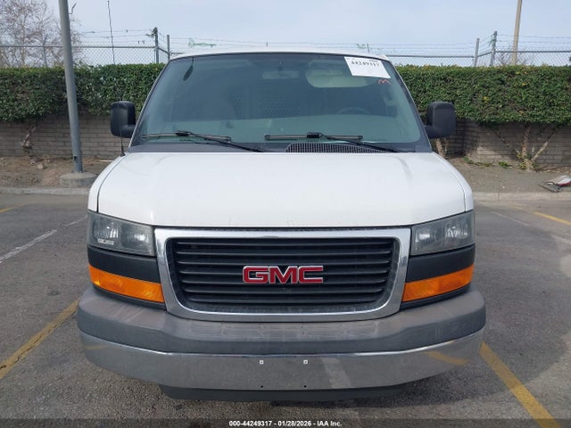 1GTW7AFF0G1904152 GMC Savana 2500 Work Van