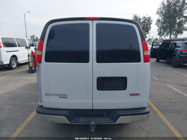 1GTW7AFF0G1904152 GMC Savana 2500 Work Van