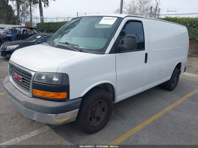 1GTW7AFF0G1904152 GMC Savana 2500 Work Van