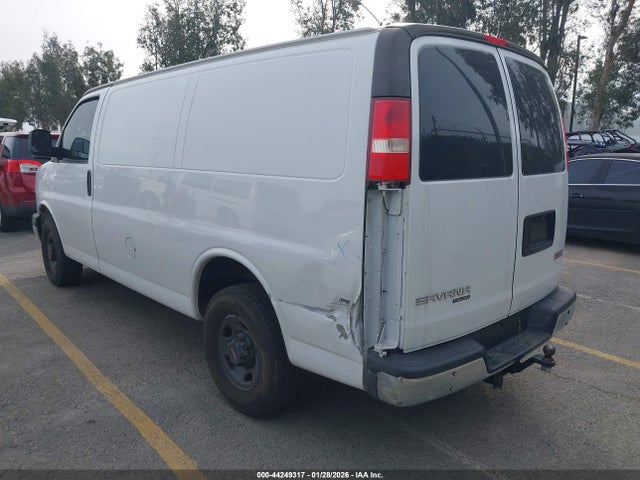 1GTW7AFF0G1904152 GMC Savana 2500 Work Van