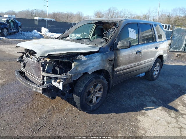 2007 HONDA PILOT 5FNYF28107B018861 Photo 1